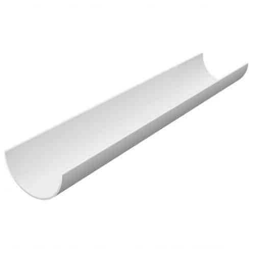 112mm Half Round Guttering
