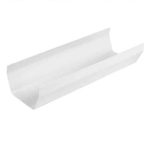 114mm Square Line Guttering