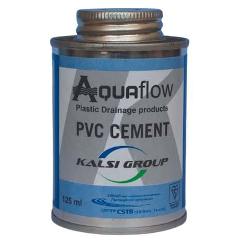 Aquaflow 125ml Solvent Cement
