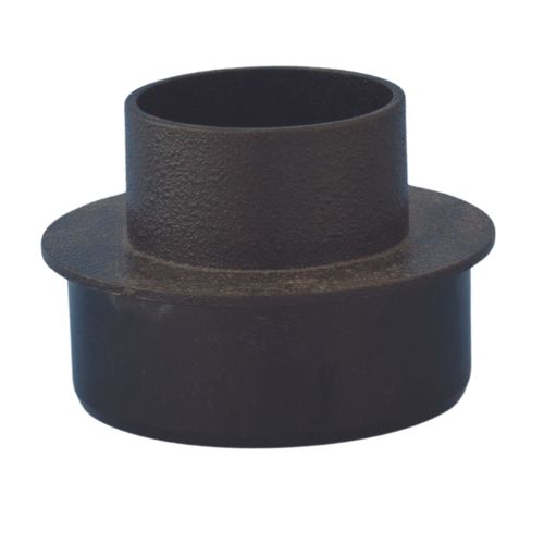 Aquaflow Cast Iron Effect Soil Pipe Adaptor