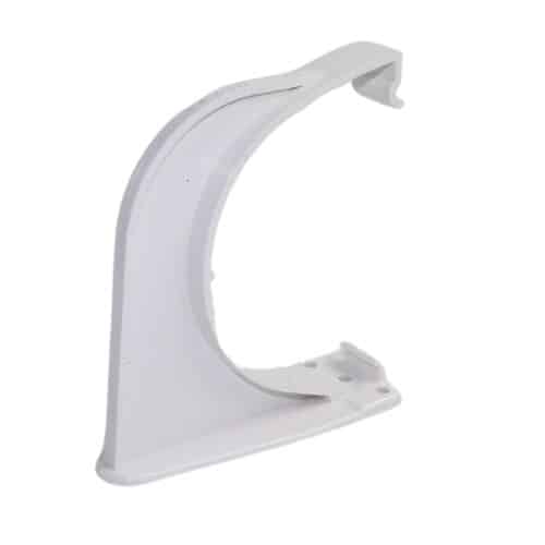 Aquaflow Deep Flow White Fascia Bracket