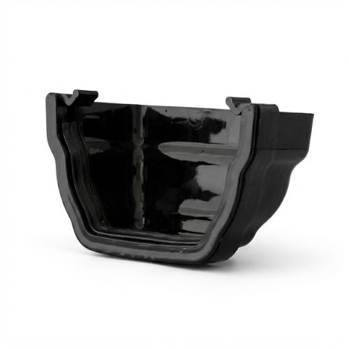 Aquaflow Ogee 114mm Cast Iron Effect External Stop End