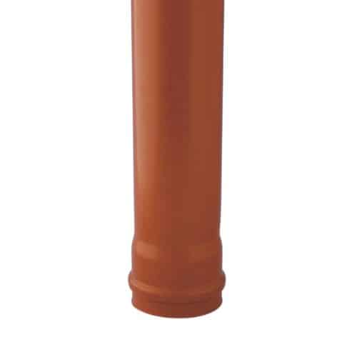 Aquaflow Single Socket 160mm Underground Drainage Pipe