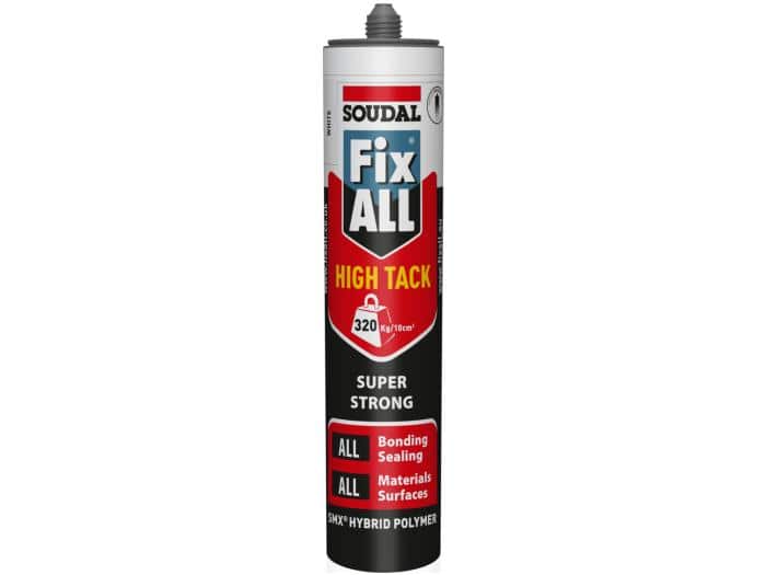 Soudal Fix All High Tack Sealant & Adhesive 290ml