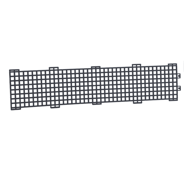 Black Plastic Gutter Guards
