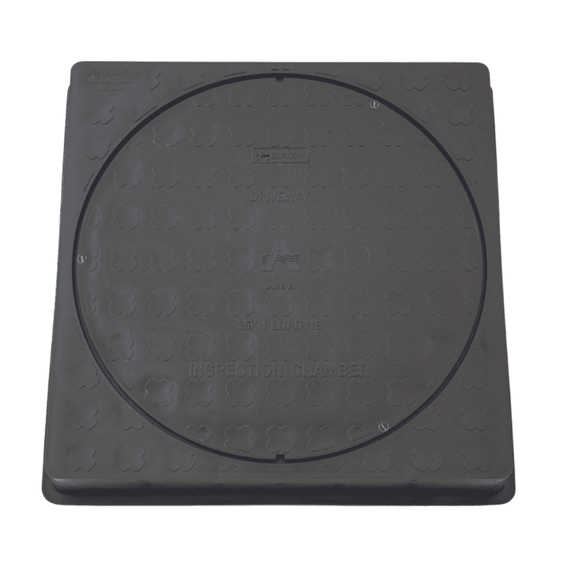 Aquaflow Square Line 114mm Manhole