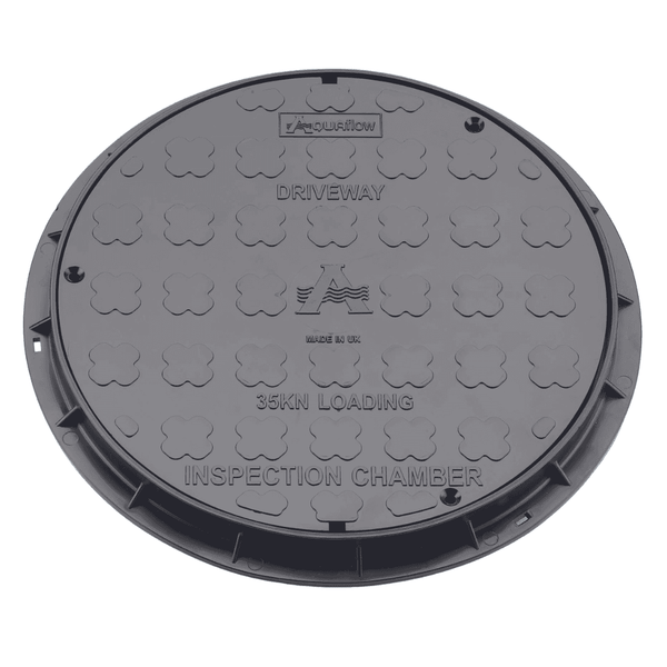 Aquaflow Round 320mm Manhole Cover & Frame