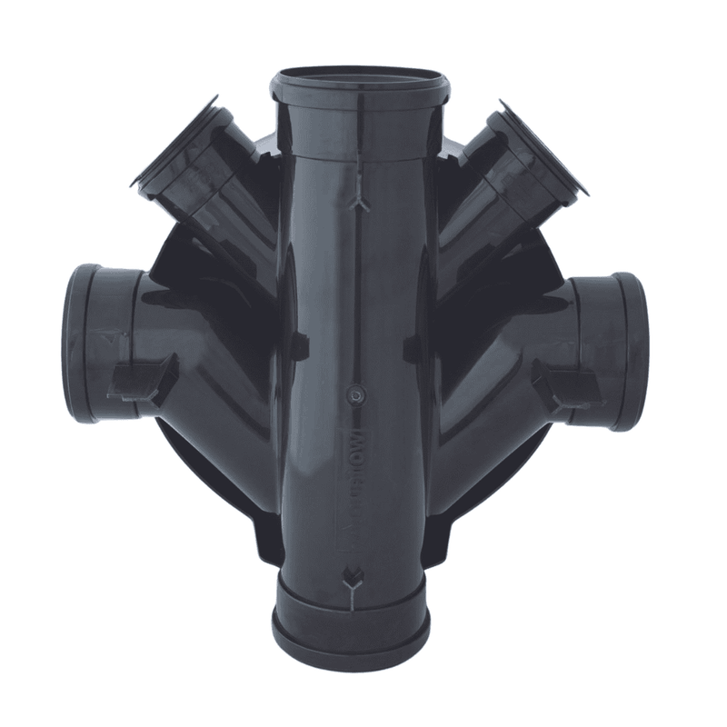 Aquaflow 470mm Inspection Chamber Base 160mm