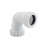 Aquaflow 32mm Swept Bend Waste Pipe 45°