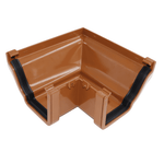 Aquaflow 130mm Klassic Ogee Gutter External Angle 90°