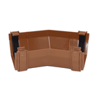 Light Brown Square 150° Gutter Angle