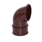 Brown Aquaflow 68mm Downpipe Shoe