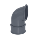 Grey Aquaflow 68mm Downpipe Shoe