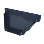 black left hand internal ogee stop end