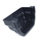 Aquaflow 125mm Krown Ogee Gutter External Stop End