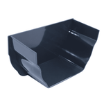 Aquaflow 125mm Krown Ogee Gutter Internal Stop End