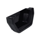 Black Square Internal Stop End