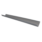Aquaflow 112mm Half Round Plastic Gutter 3m