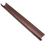 Aquaflow 125mm Krown Ogee Gutter 4m