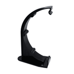 Black Aquaflow 170mm Half Round Fascia Bracket