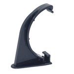 Anthracite Grey Aquaflow 112mm Half Round Gutter Fascia Bracket