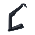 black Aquaflow 130mm Klassic Ogee Fascia Bracket