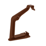 light brown Aquaflow 130mm Klassic Ogee Fascia Bracket
