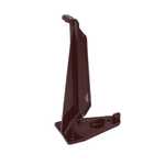 brown Aquaflow 130mm Klassic Top Hung Ogee Fascia Bracket