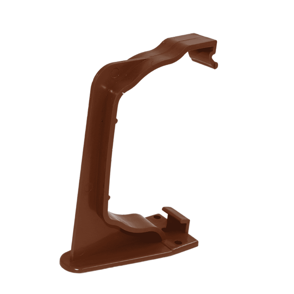 Aquaflow 125mm Krown Ogee Gutter Fascia Bracket - installed