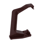 Dark Brown Square Gutter Fascia Bracket