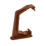 Light Brown Square Gutter Fascia Bracket