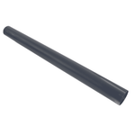 Grey Aquaflow 68mm Round Plastic Downpipe