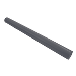 Grey Aquaflow 68mm Round Plastic Downpipe