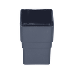 Aquaflow 66mm Square Downpipe Socket