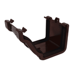 brown Aquaflow 130mm Klassic Ogee Union Bracket