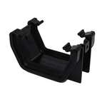 Black Aquaflow 114mm Square Gutter Union Bracket