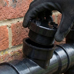 Access plug fitted image