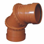 Aquaflow 110mm Adjustable Bend 0-90°