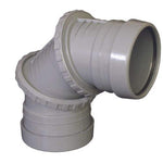 Aquaflow 110mm Adjustable Bend 90°