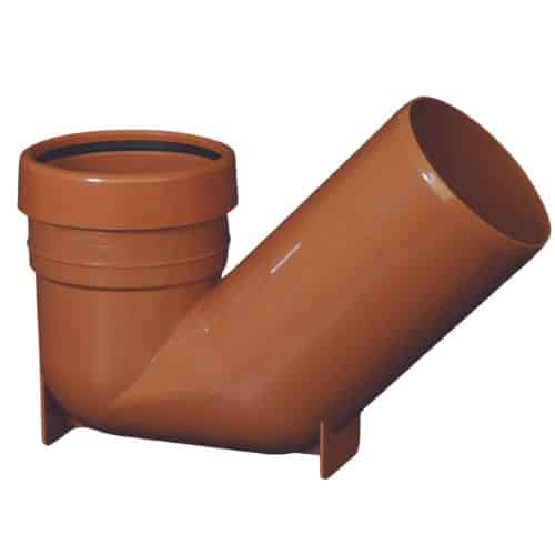 Aquaflow 110mm Drainage Low Profile Trap