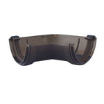 Aquaflow 112mm Half Round Cast Iron Effect Gutter Angle 150°
