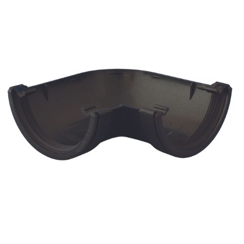 Aquaflow 112mm Cast Iron Effect Gutter Angle 90°