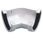 Aquaflow 120mm deep flow 135 degree gutter