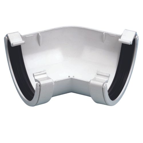 Aquaflow 120mm deep flow 135 degree gutter