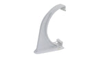 Aquaflow 112mm Half Round Gutter Fascia Bracket White