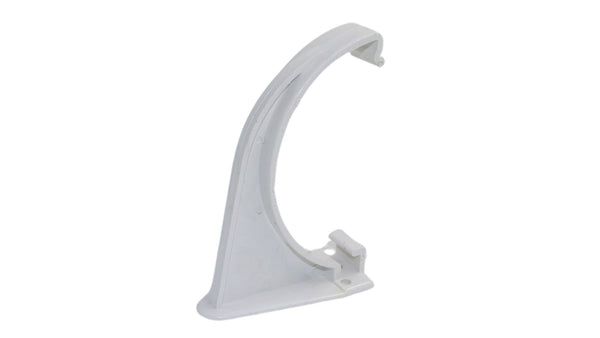 Aquaflow 112mm Half Round Gutter Fascia Bracket White