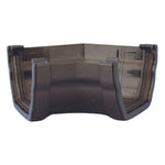 Aquaflow 114mm Krown Ogee Cast Iron Effect Gutter Angle 135°