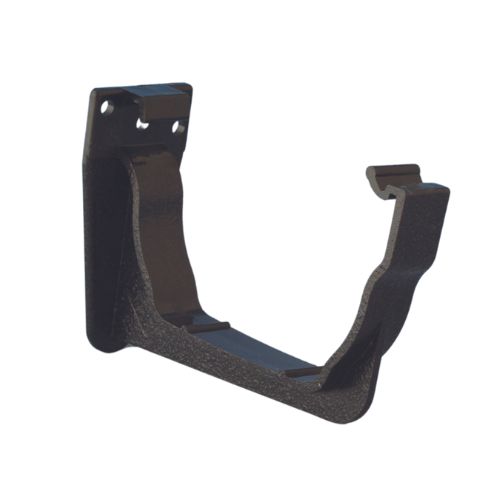 Aquaflow 114mm Ogee Cast Iron Effect Fascia Bracket