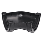 Aquaflow 120mm Deep Flow Half Round Gutter Angle 135°