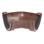 Aquaflow 120mm Deep Flow Half Round Gutter Angle 135°